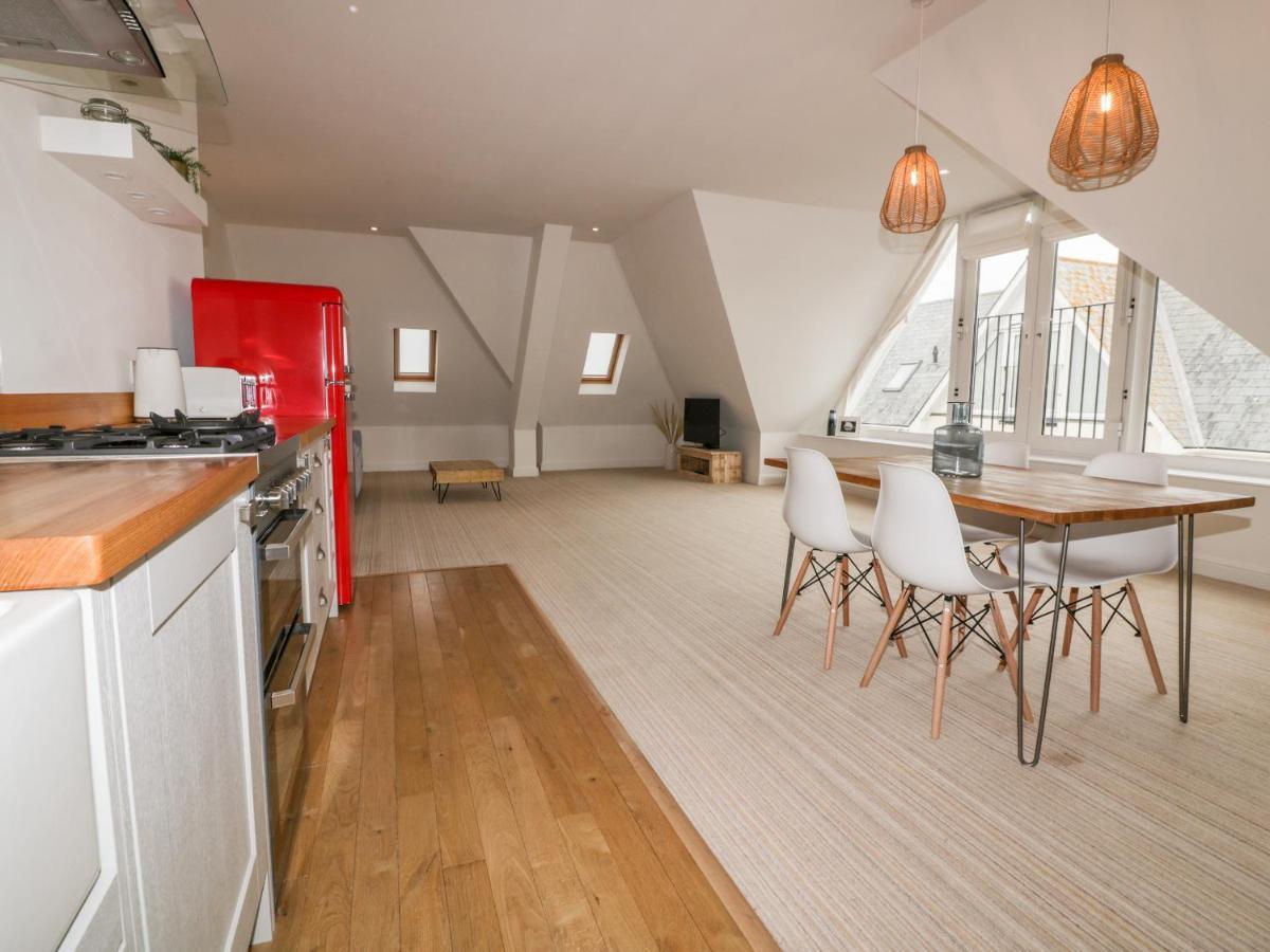 Apartamento Crabs And Lobsters New Quay Exterior foto