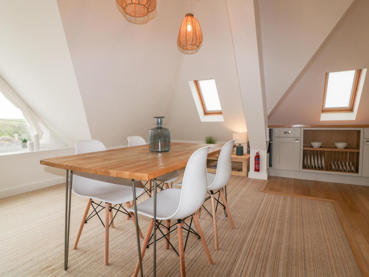 Apartamento Crabs And Lobsters New Quay Exterior foto